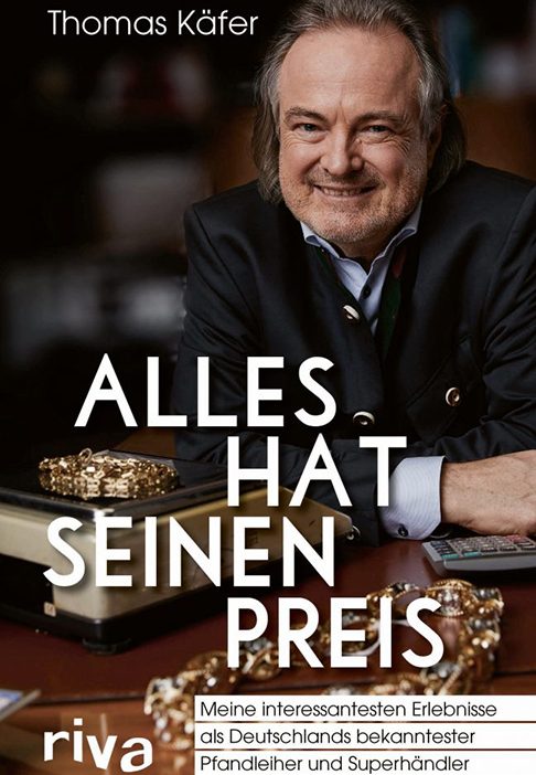 Buchcover Alles hat seinen Preis